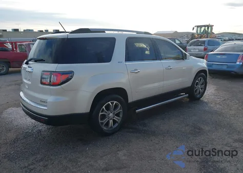 2015 GMC Acadia Slt-1 из США, поврежденный, VIN 1GKKVRKD9FJ220128